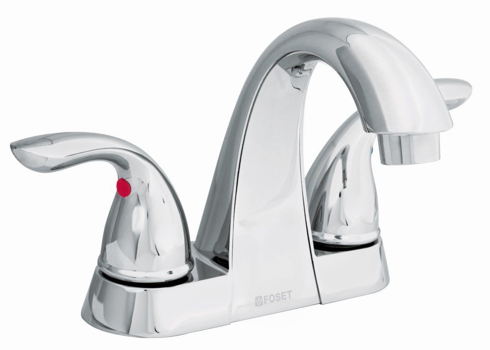 MEZCLADORA LAVABO CUELLO ALTO 4