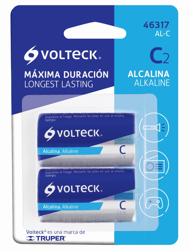 PILA ALCALINA 