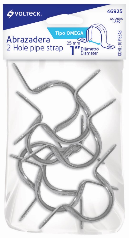 ABRAZADERA TUBO TIPO OMEGA 1