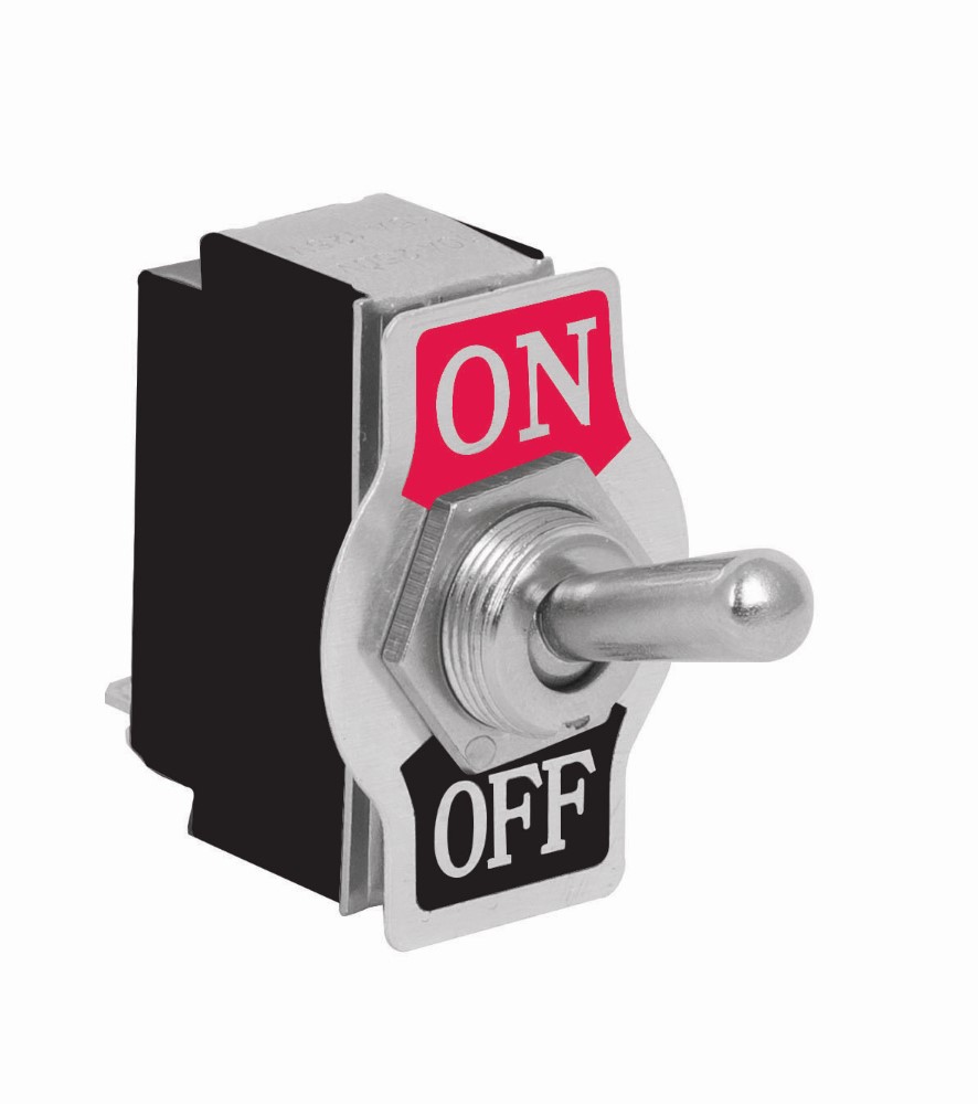 APAGADOR PALANCA 2 TORNILLOS