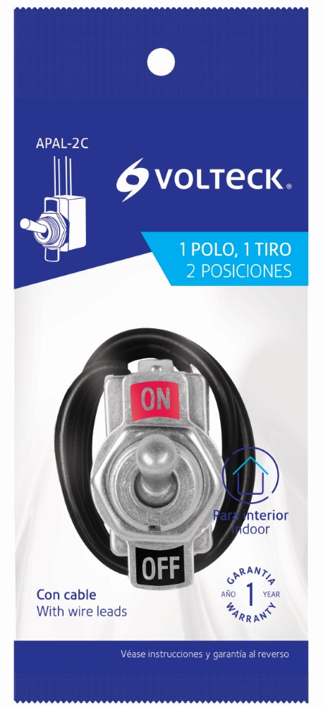 APAGADOR PALANCA CON CABLE