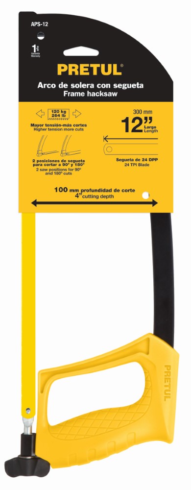 ARCO SEGUETA SOLERA 12