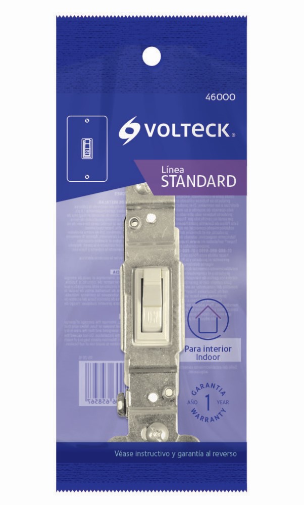 INTERRUPTOR VERTICAL LINEA STD 46000 TRU