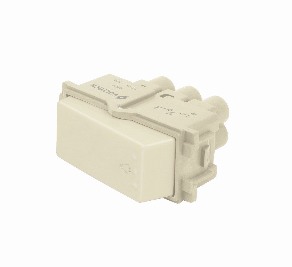 APAGADOR TIMBRE MARFIL 48099 VOLTECH