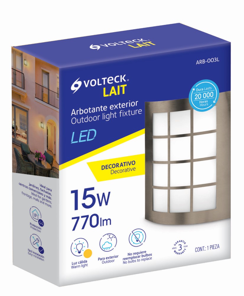 ARBOTANTE EXTERIOR DECORATIVO 14W 48011