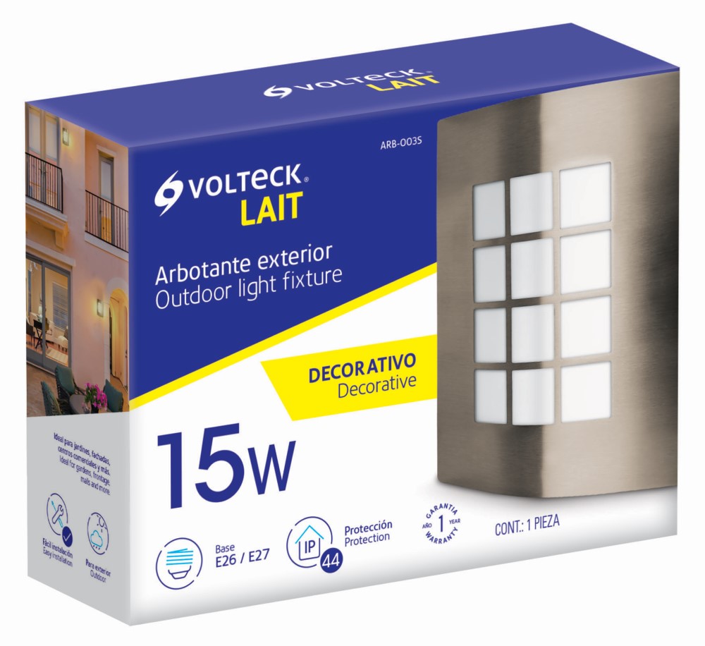 ARBOTANTE EXTERIOR DECORATIVO VOLTEK