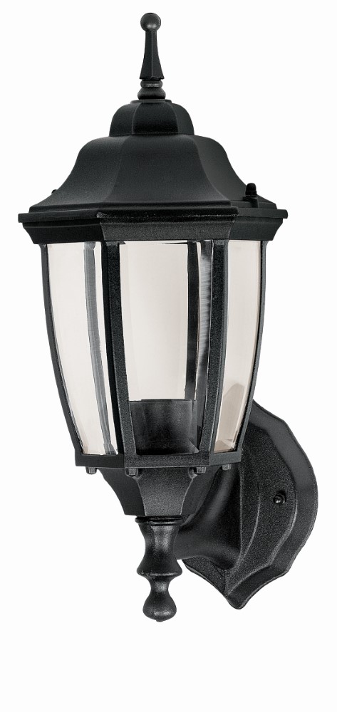 ARBOTANTE FAROL SOPORTADO NEGRO