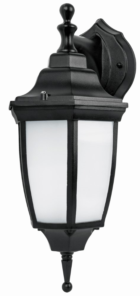 ARBOTANTE FAROL SUSPENDIDO NEGRO LED