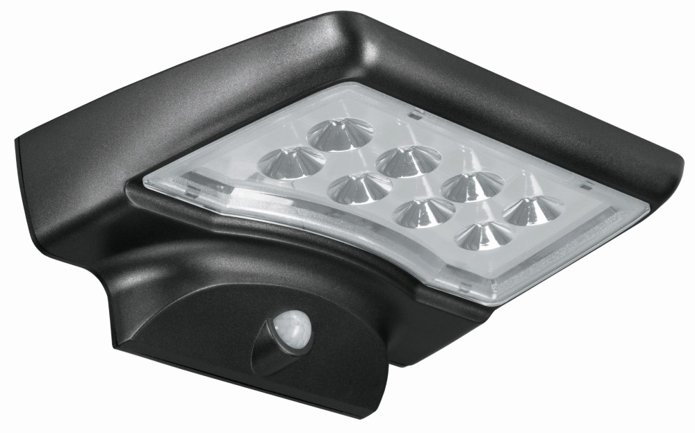 ABORTANTE SOLAR LED 4W SENSOR MOVIMIENTO