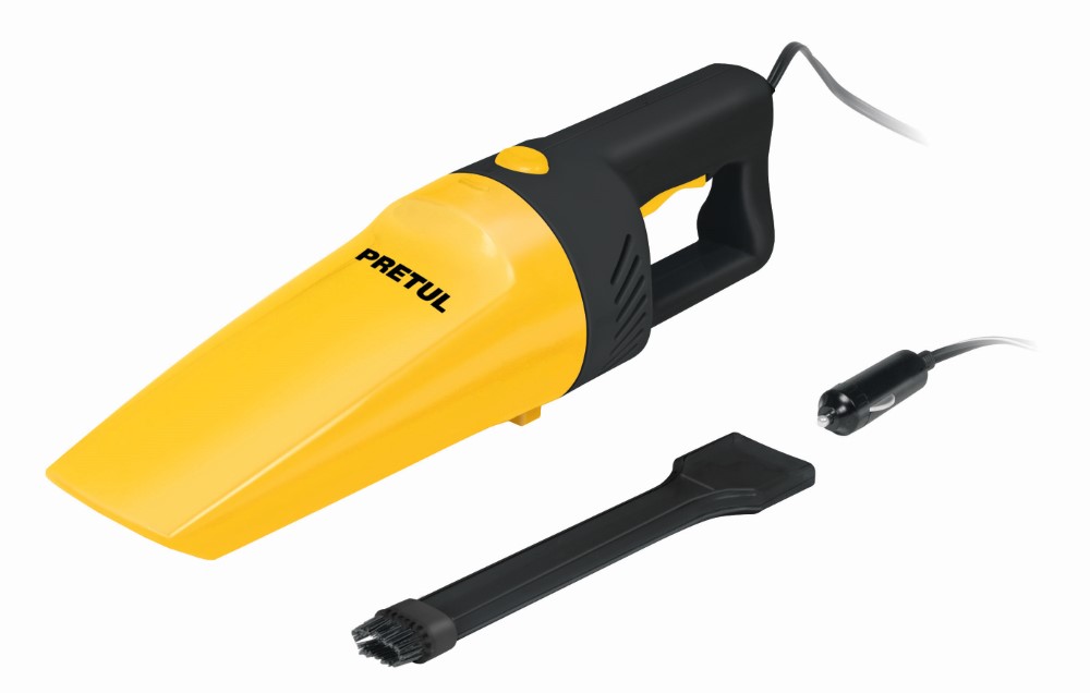 ASPIRADORA AUTO 12V PRETUL