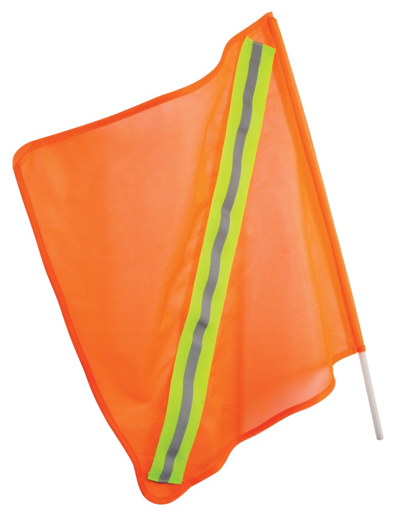 BANDEROLA VIAL, NARANJA