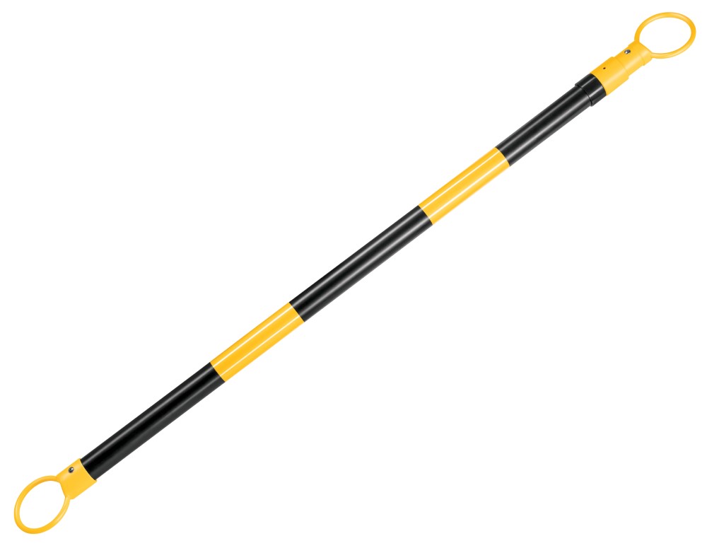 BARRA REFLE PVC RETRAC P/CONOS 135-210CM