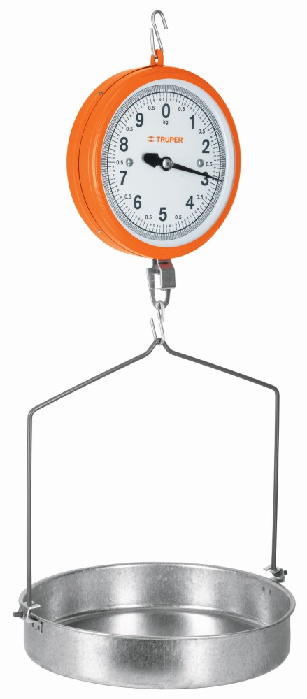 BASCULA MECANICA COLGANTE 10KG