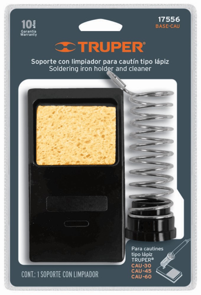 BASE CAUTIN LIMPIADOR ESPONJA 17556