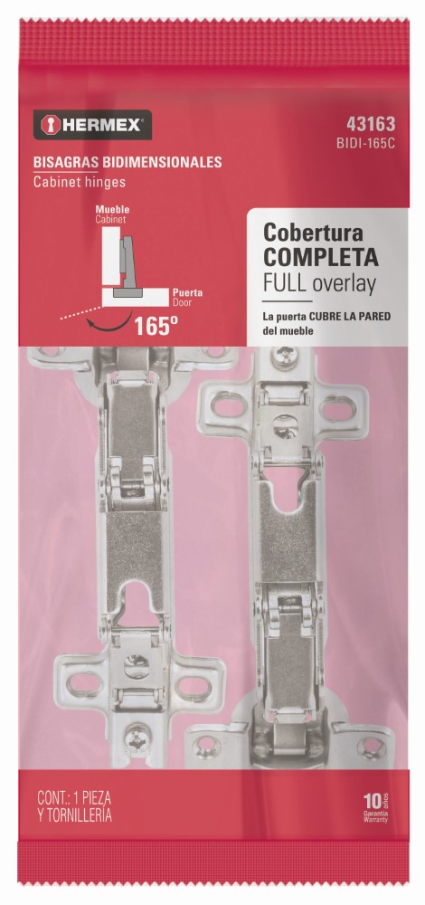 BISAGRA BIDIM COMPLETA 1650 43163 FIERO