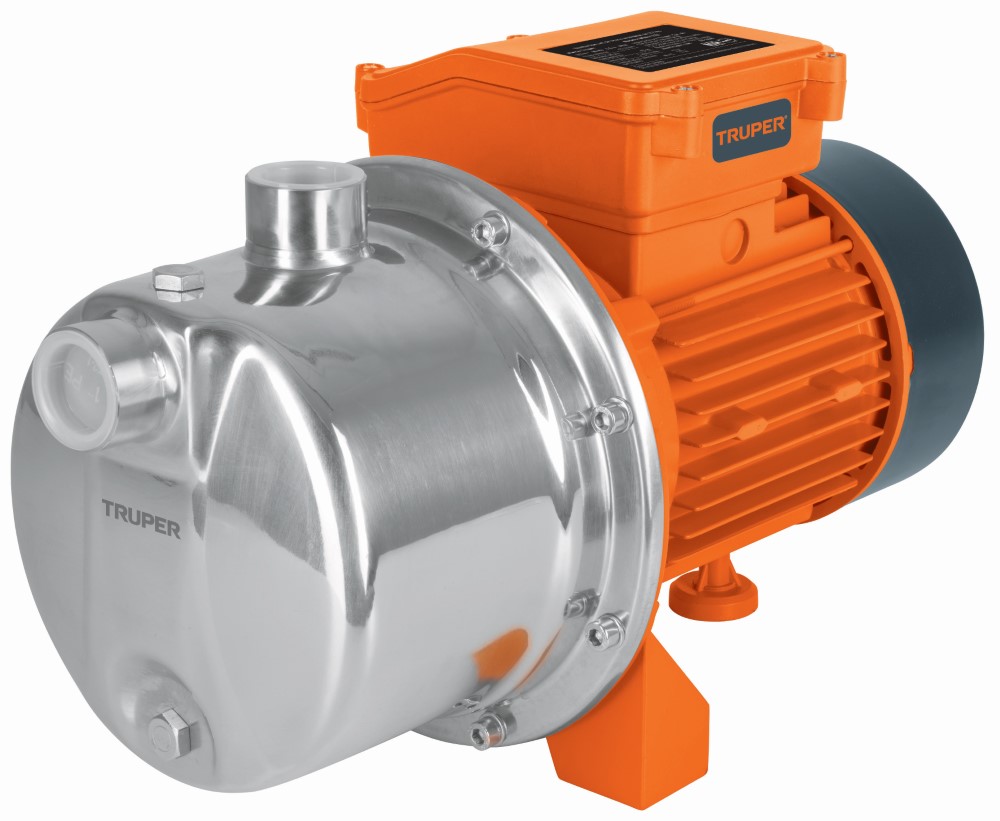 BOMBA JET ACERO INOX 1 HP