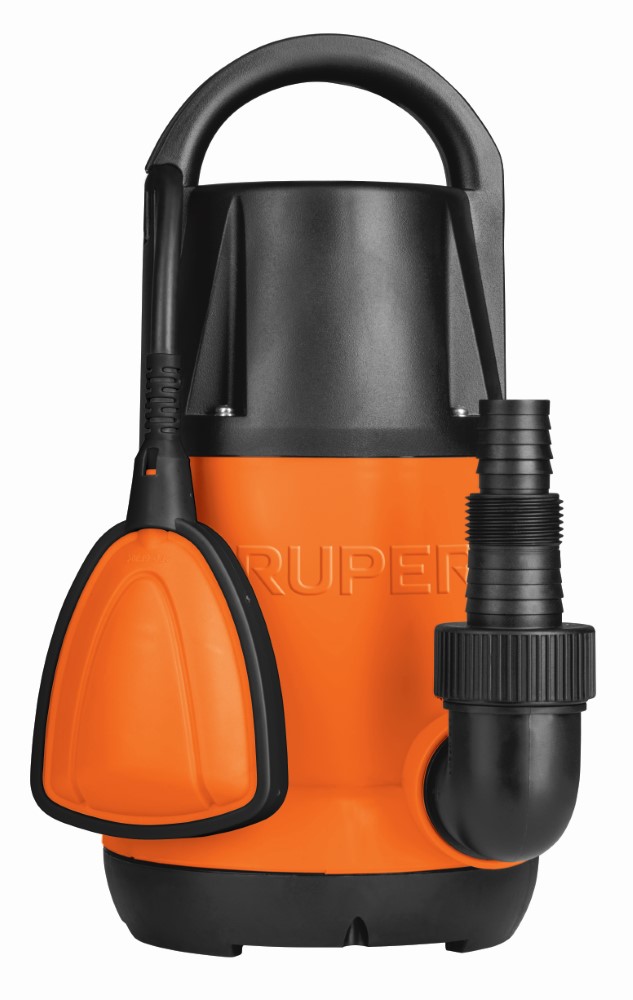 BOMBA SUMERGIBLE 1HP AGUA LIMPIA