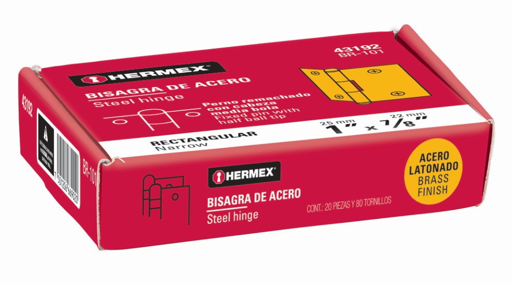 BISAGRA RECTANGULAR 1