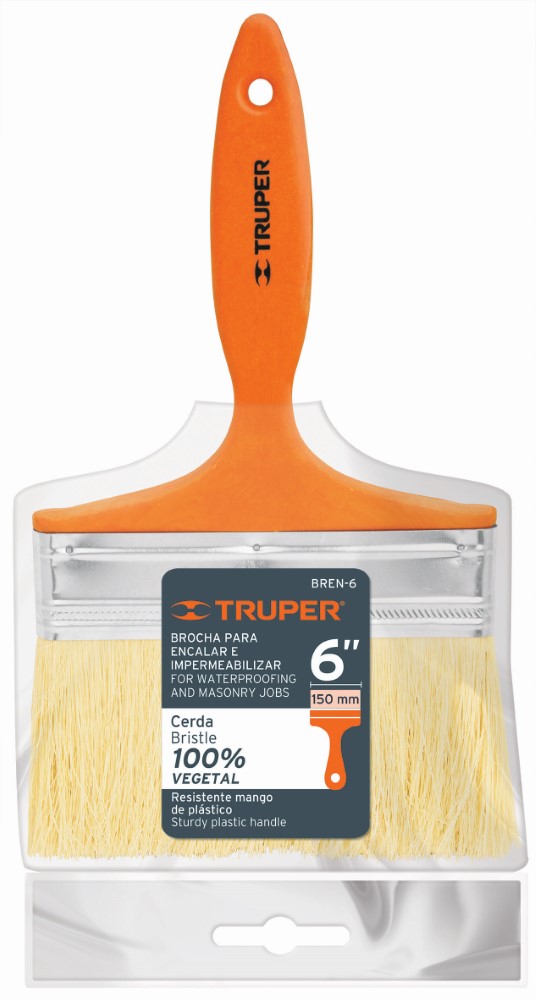 BROCHA ENCALAR MANGO PLASTICO 6