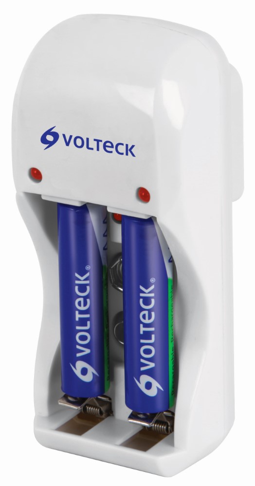 CARGADOR PILAS AA AAA Y 9V 2 PILAS