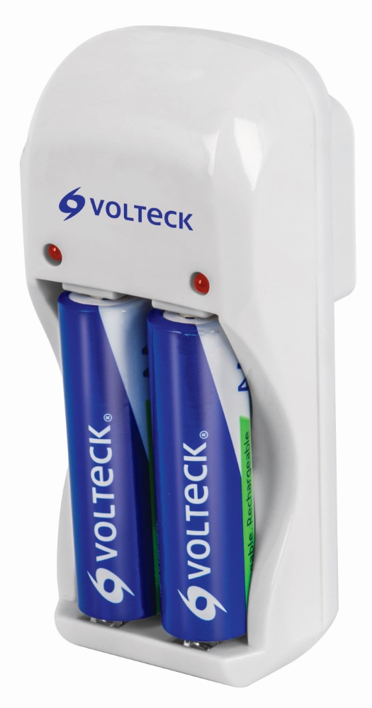 CARGADOR PILAS AA AAA Y 9V 2 PILAS