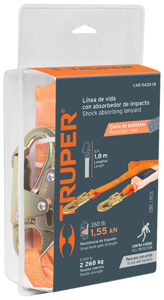 CABLE PROTECCION ABSORBEDO IMPACTO 14446