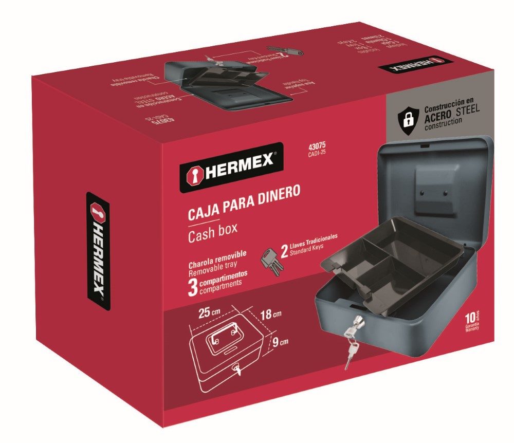 CAJA DINERO 25 CM