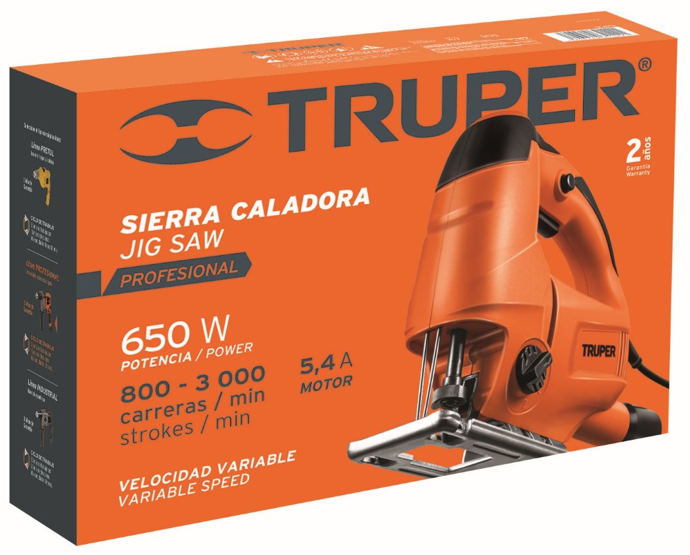 SIERRA CALADORA 650W PRO