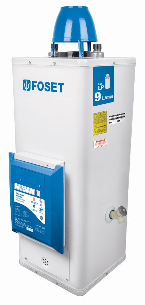 BOILER ALTA RECUPERACION 9L ELECTR FOSET