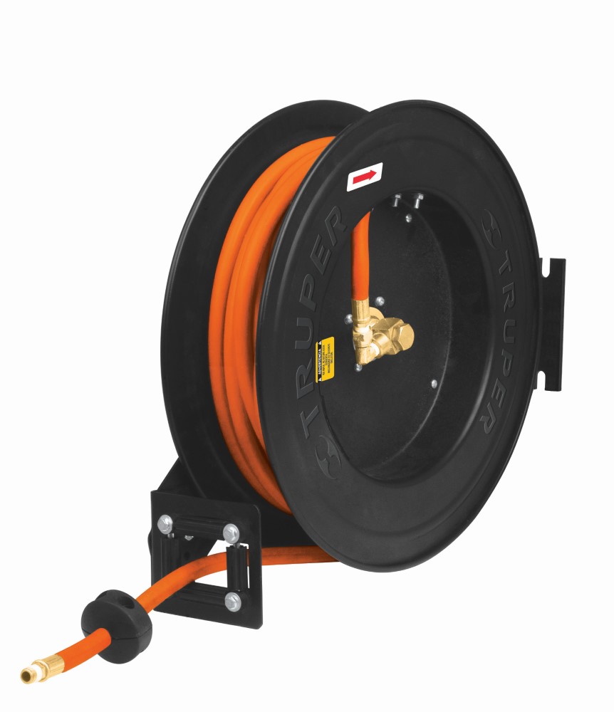 CARRETE RETRACTIL C/MANGUERA 15MT 10388