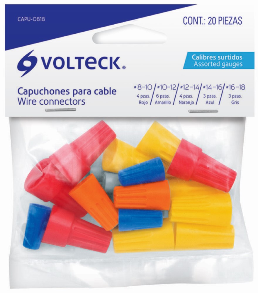 CAPUCHON PARA CABLE 20PZ 47330 VOLTECH