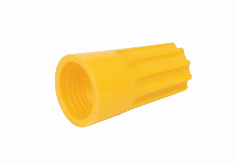 CAPUCHON AMARILLO 10-12AWG 47328 10PZ