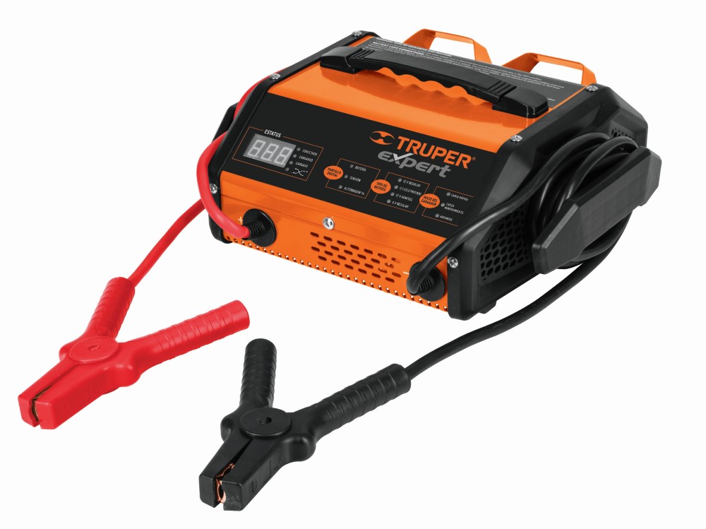 CARGADOR DE BATERIAS 50 A 12 VOLTS TRUPE