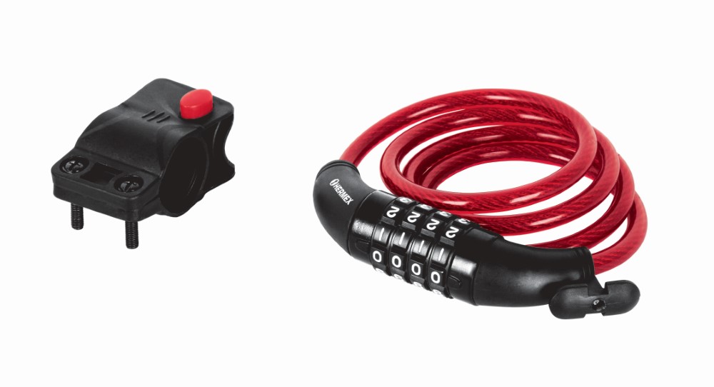 CANDADO BICICLETA 8MM X 1M COMB USO LIGE