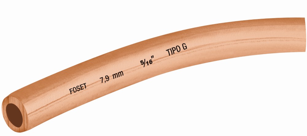 TUBO COBRE FLEXIBLE 5/16 15MT 48156