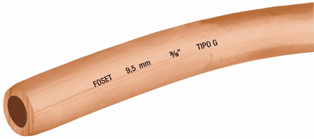 TUBO COBRE FLEXIBLE 3/8 15MT 48157