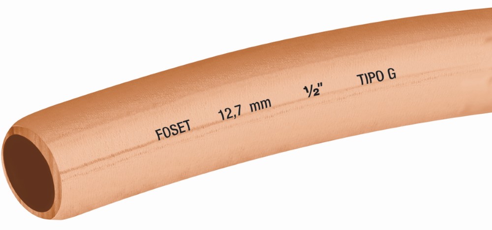 TUBO COBRE FLEXIBLE 1/2 15MT 48158