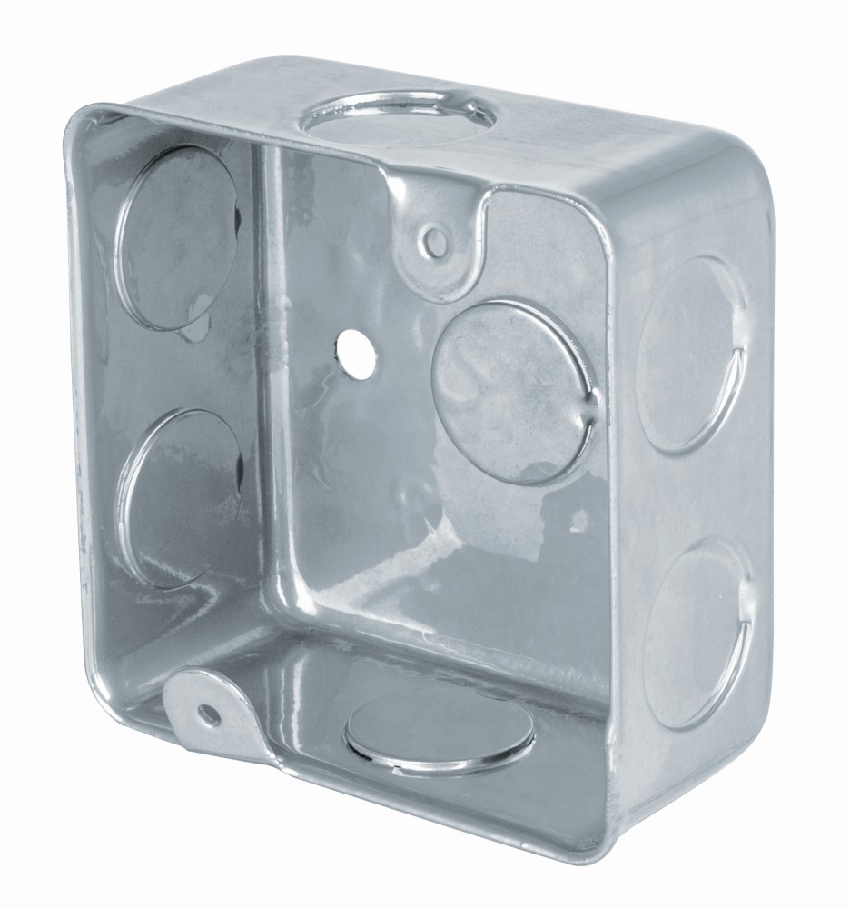 CAJA CUADRADA 3 X 3 VOLTEK