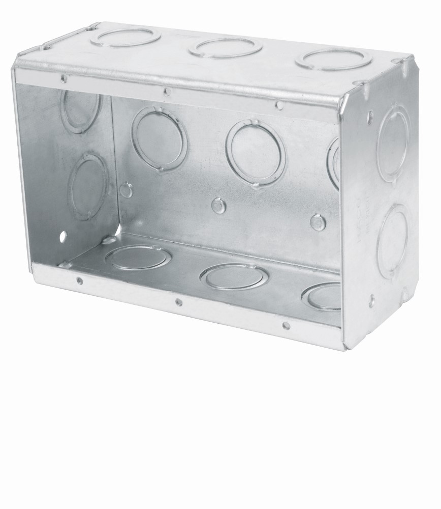 CAJA CHALUPA 4 X 6 RECTANGULAR REF