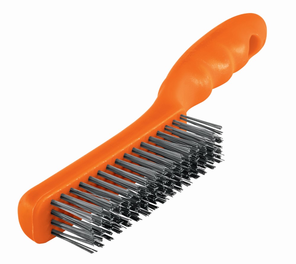 CEPILLO ALAMBRE 64 PINCELES MANGO AC INO