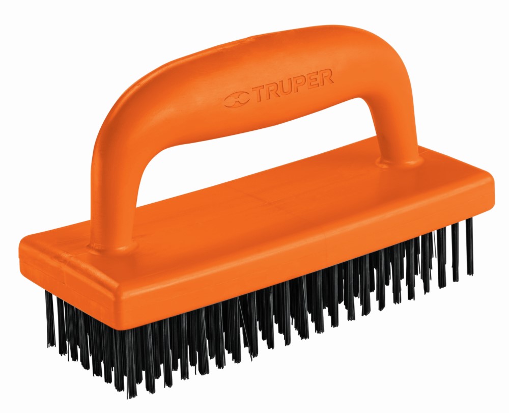 CEPILLO ALAMBRE 172 PINCELES RECT MANGO