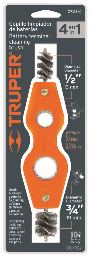 CEPILLO LIMPIADOR DE TERMINALES DE BATER
