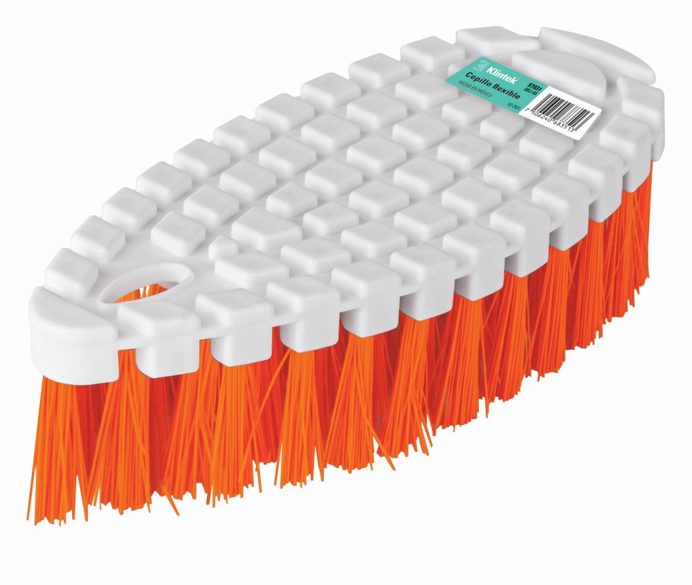 CEPILLO FLEXIBLE DE PLASTICO