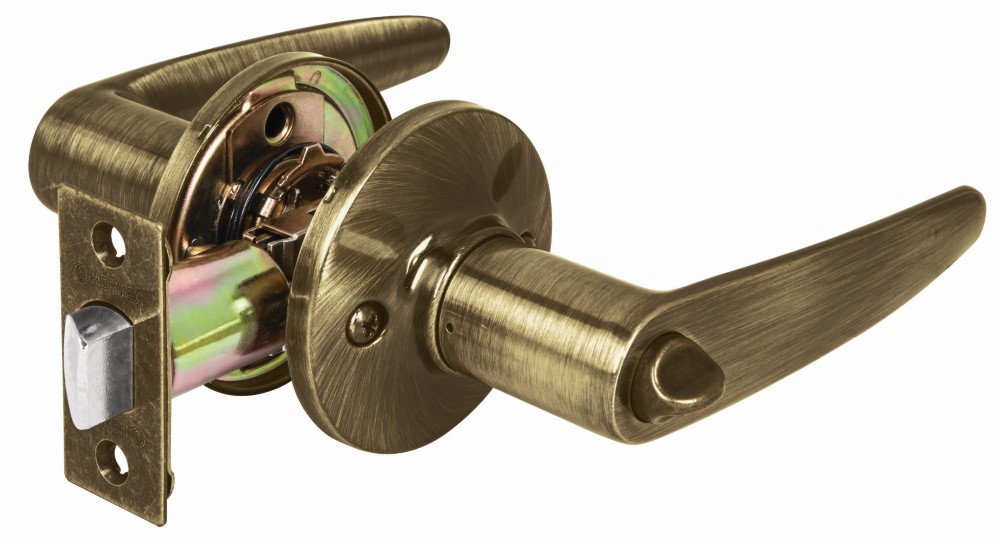 CERRADURA MANIJA LATON ANTIGUO BAÑO