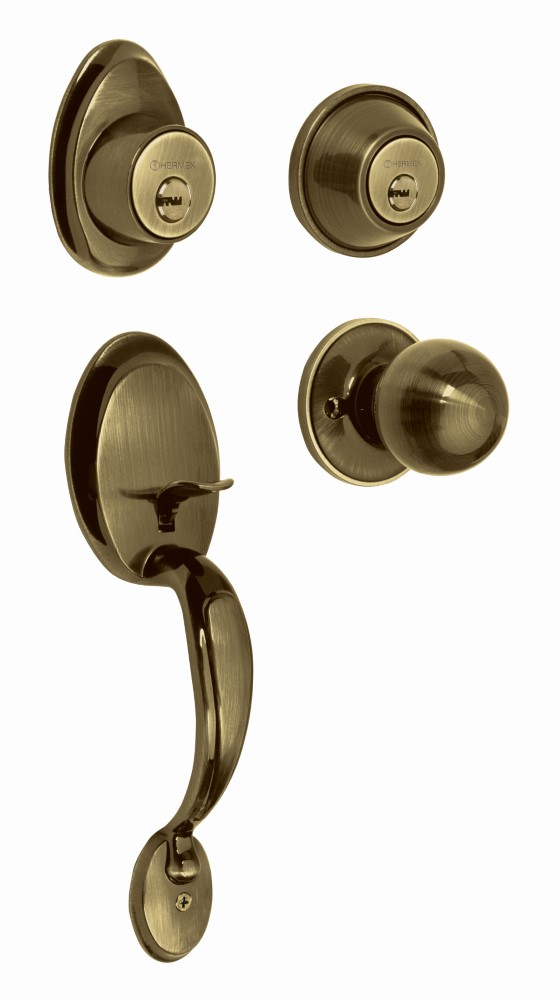 CERRADURA GATILLO ENTRADA LA HERMEX