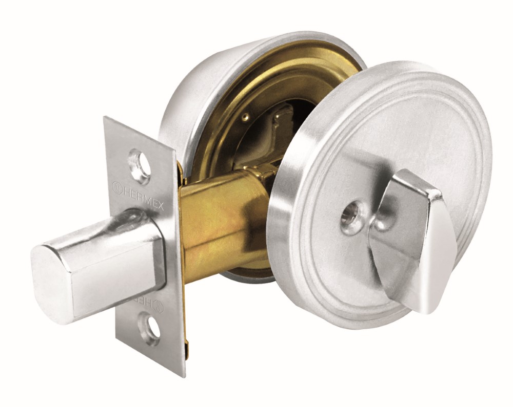 CERROJO CROMO MATE MARIPOSA