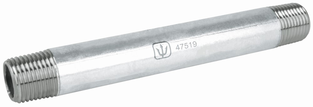 NIPLE GALV 1/2 X 6 FOSET 47519