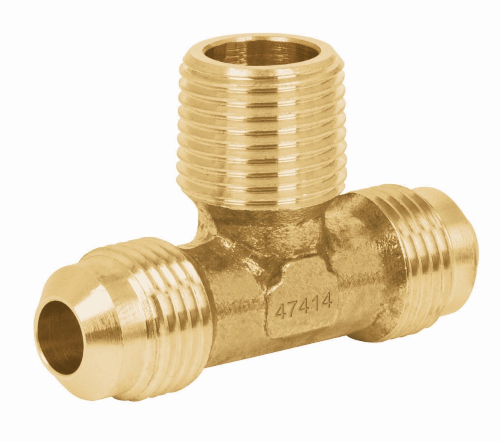 TEE TERMINAL 3/8 X 3/8