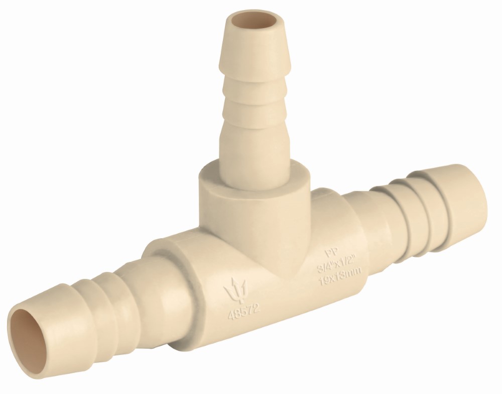TEE PVC INSERCION 3/4