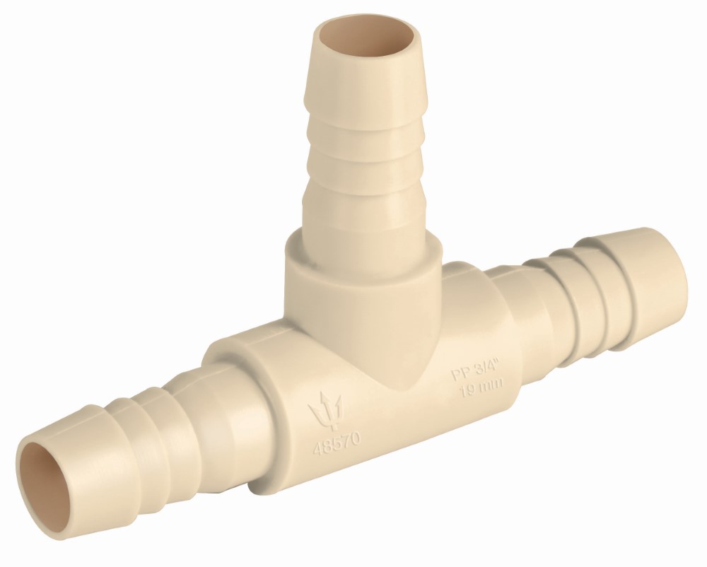TEE PVC INSERCION 3/4